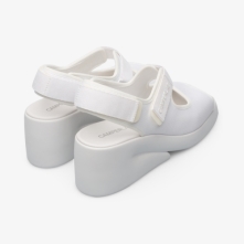 Camper Kaah Sandals White - Womens Singapore GEWDDM-994